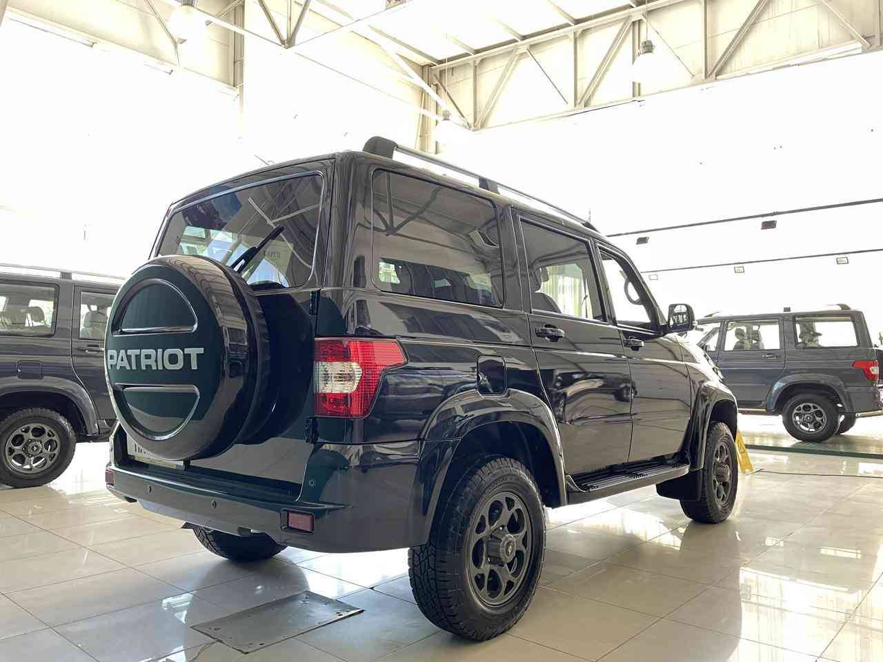 УАЗ Patriot Base Икар Limited 2.7 5MT