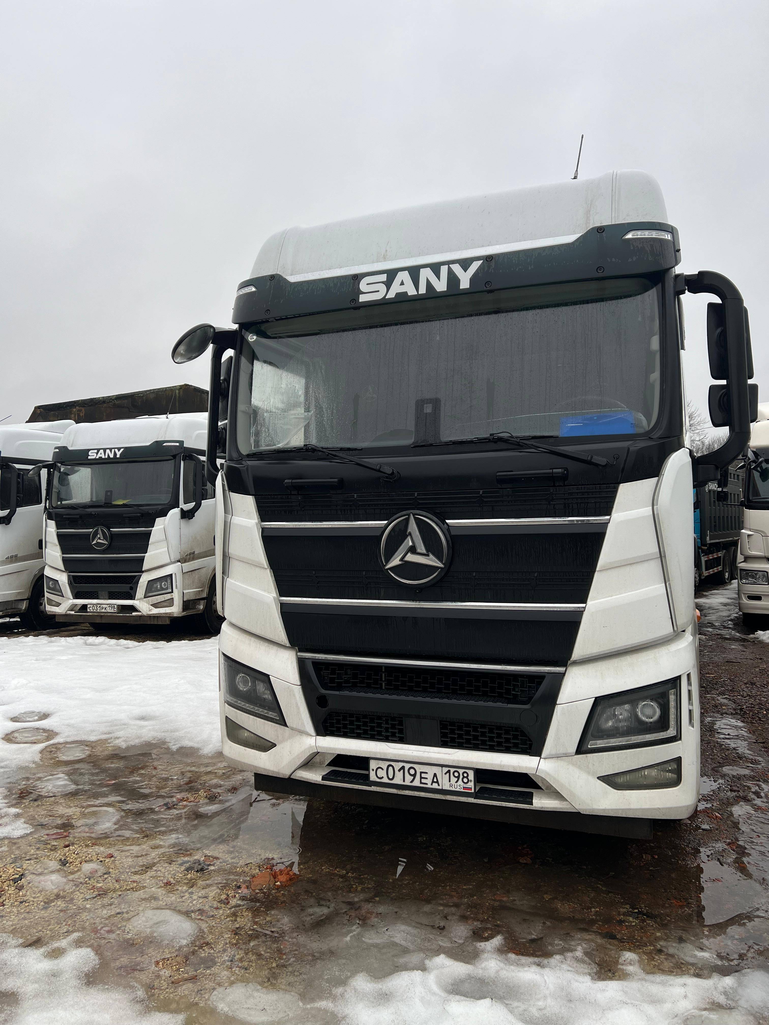 SANY D495ASE-44 4x2 Лот 000007994