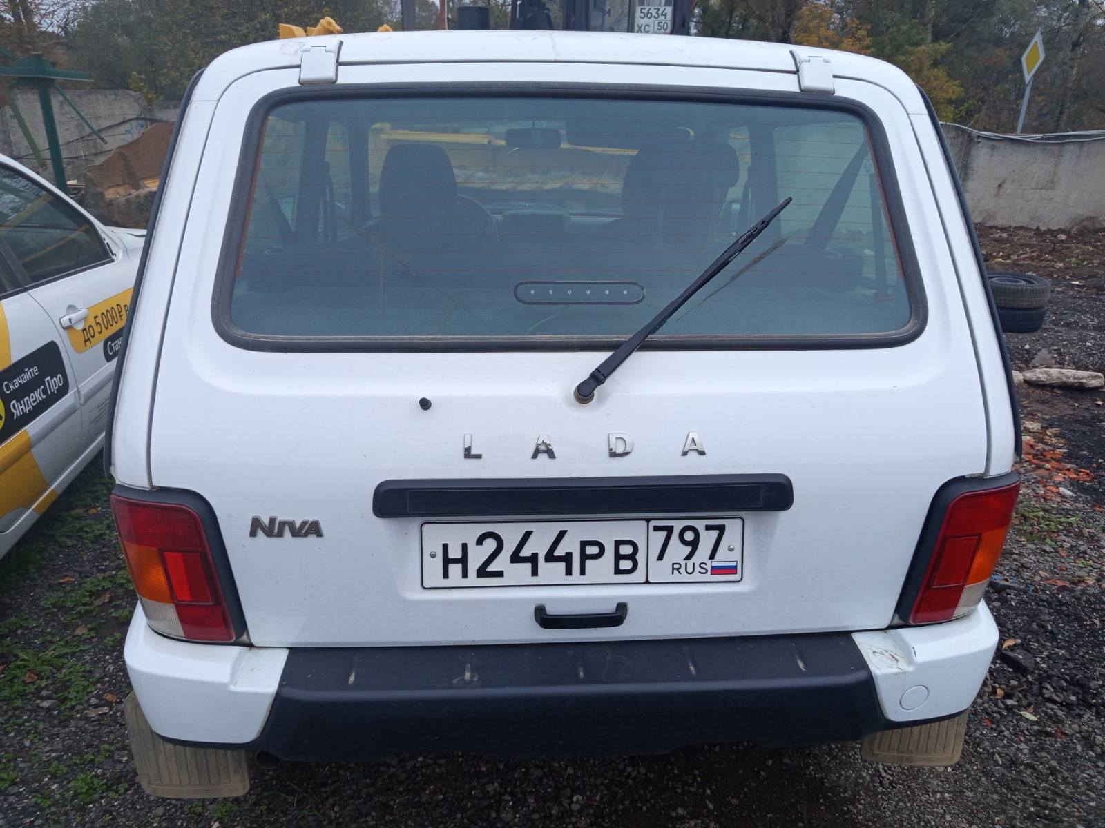 Lada Niva Legend 3 дв Лот 000008157