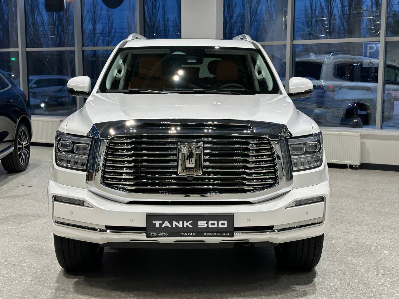 Tank 500 Premium 3.0 9AT 4WD