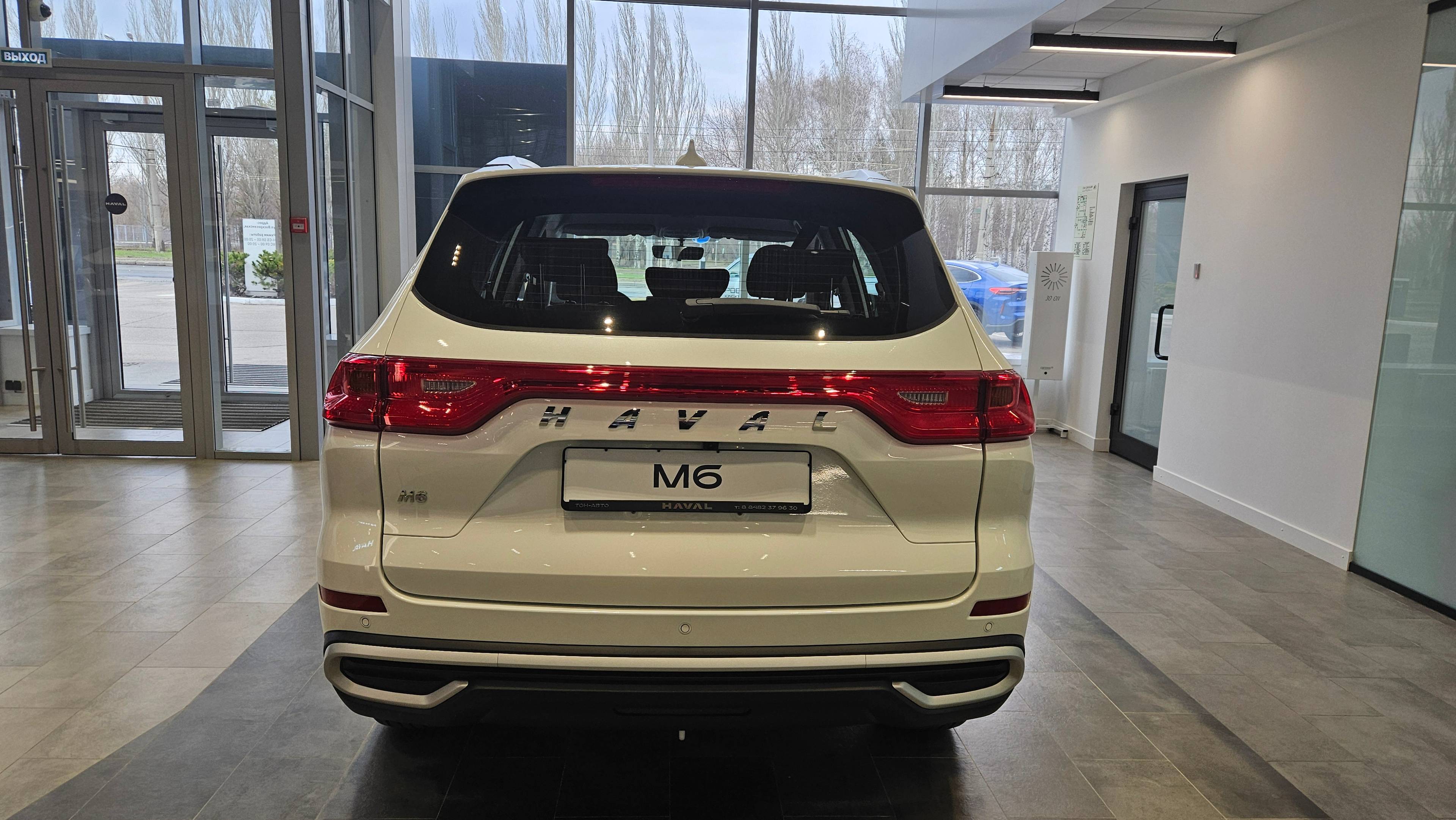 Haval M6 Family FWD MT 143