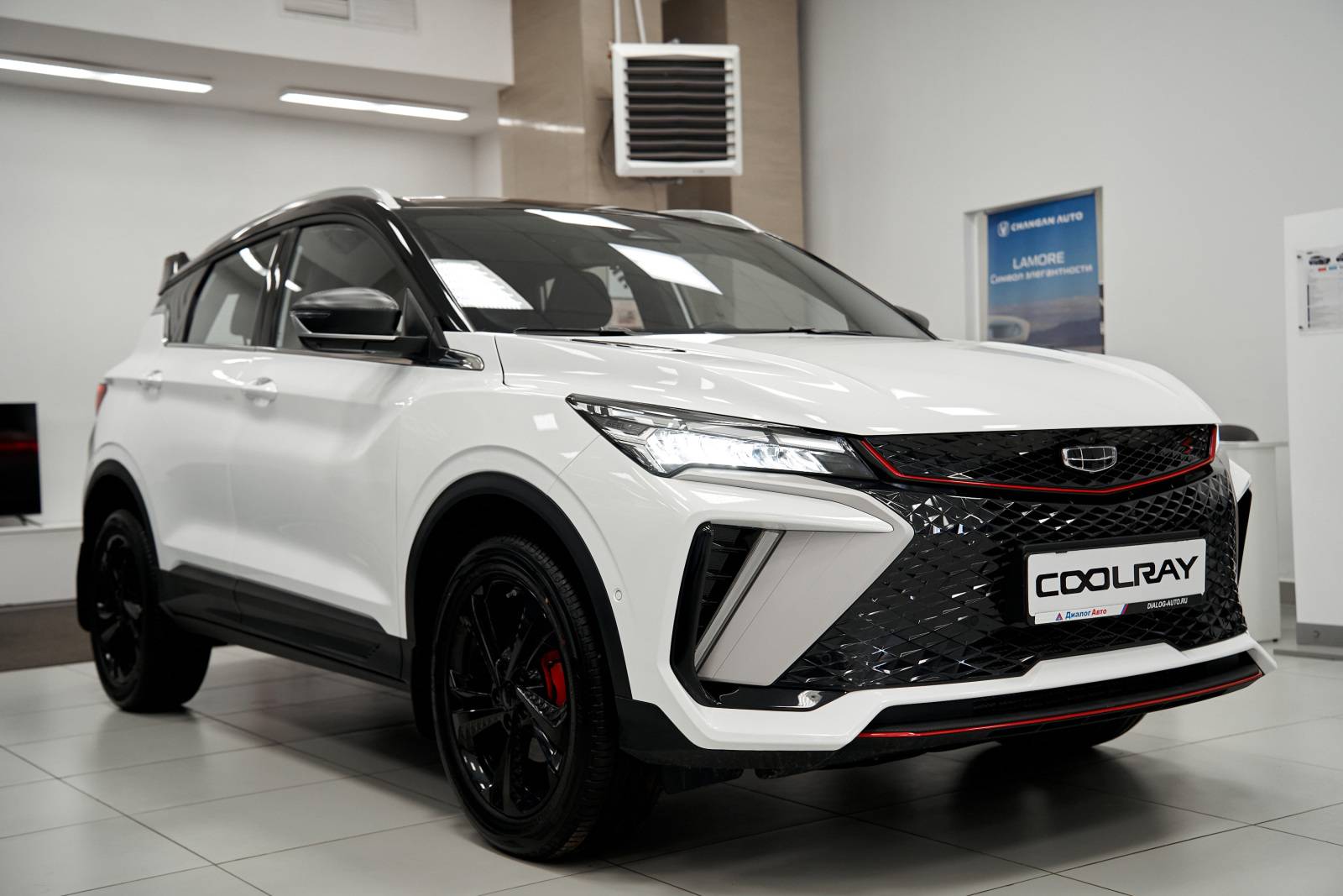Geely Coolray Luxury 1.5T 7DCT