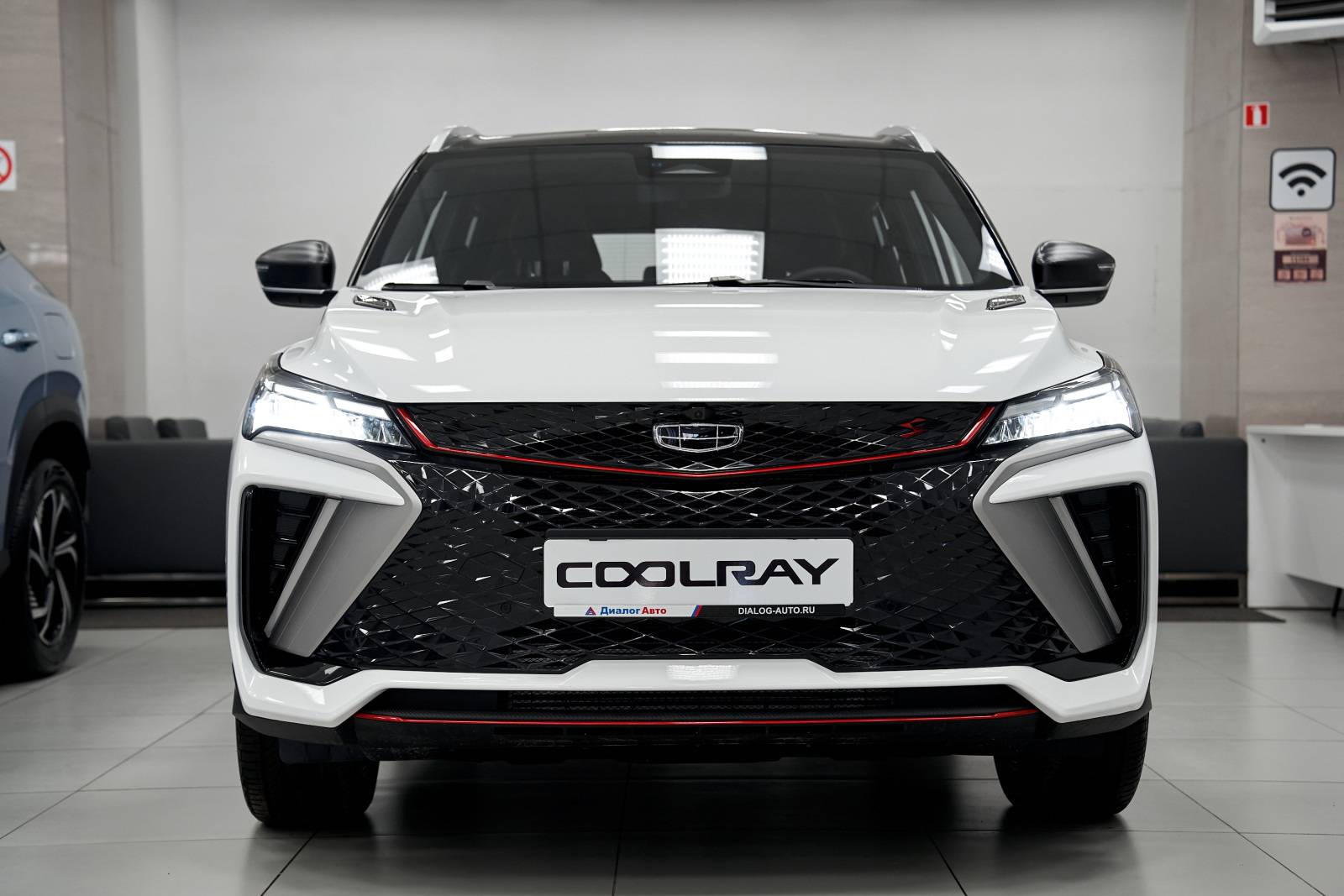 Geely Coolray Luxury 1.5T 7DCT