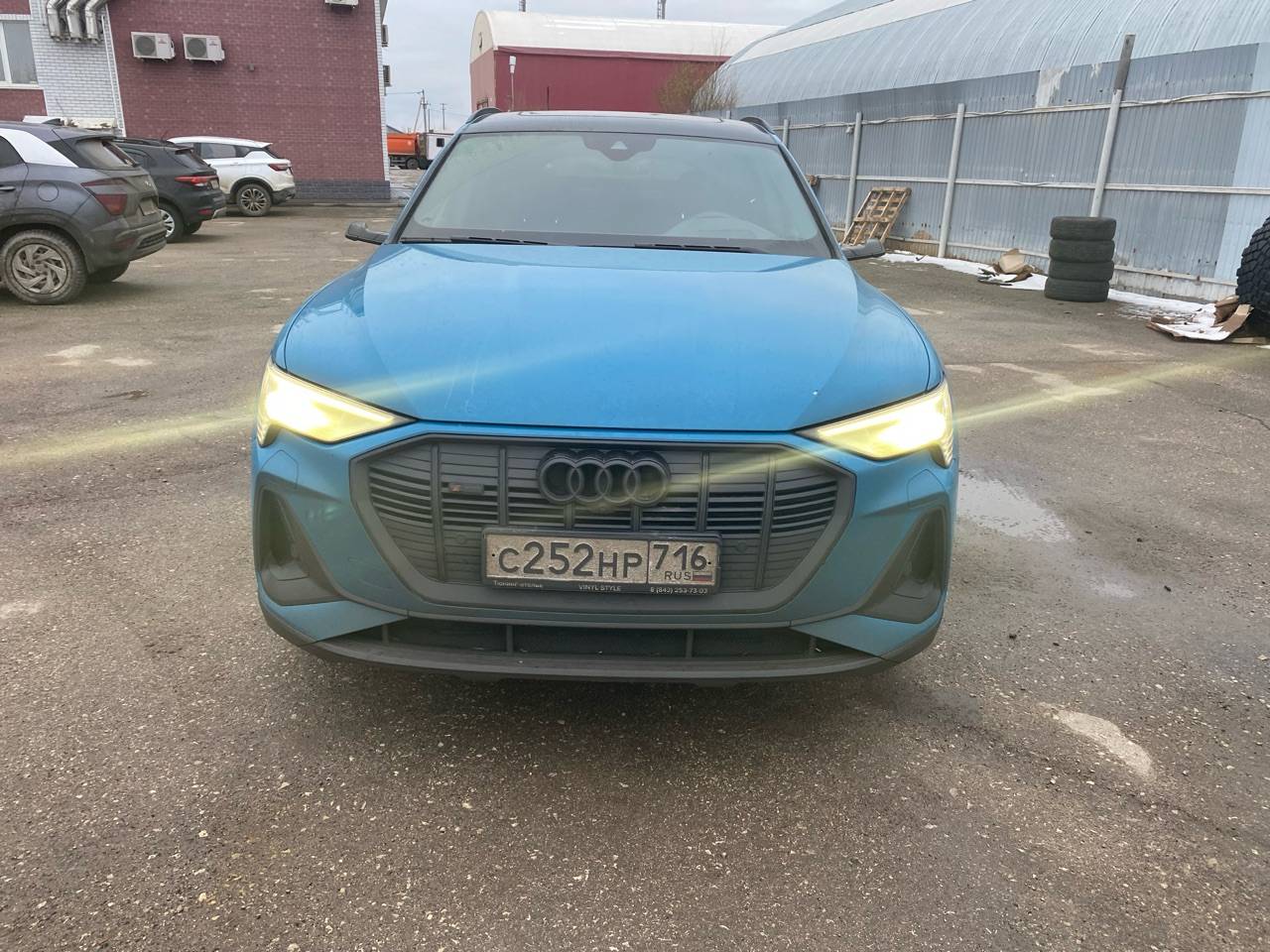 Audi e-tron Sportback Лот 000005067