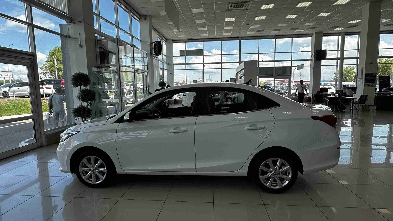 Changan Alsvin DLX 1.5 5DCT