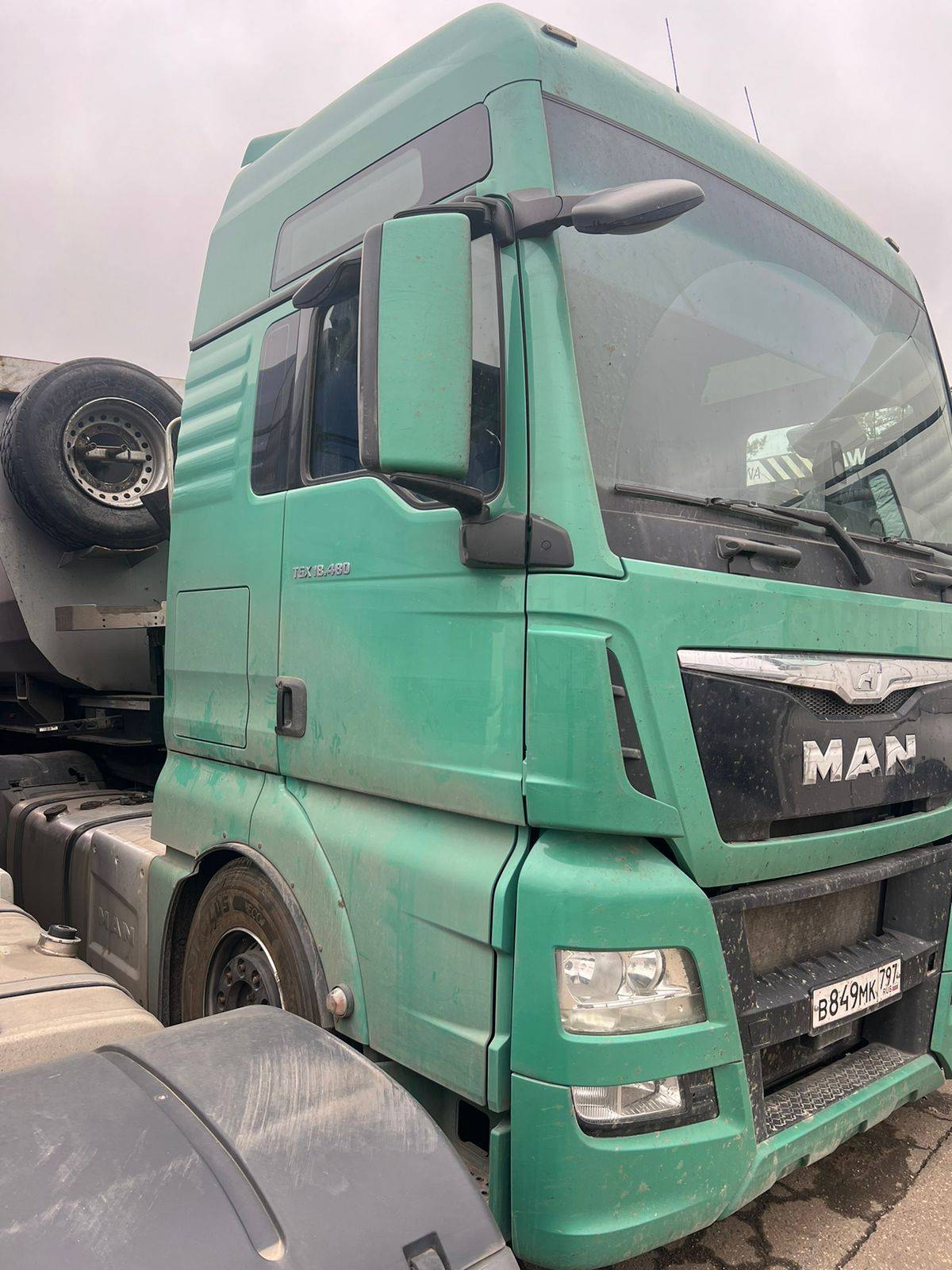 MAN TGX 18.480 4x2 BLS (XXL) Лот 000001069