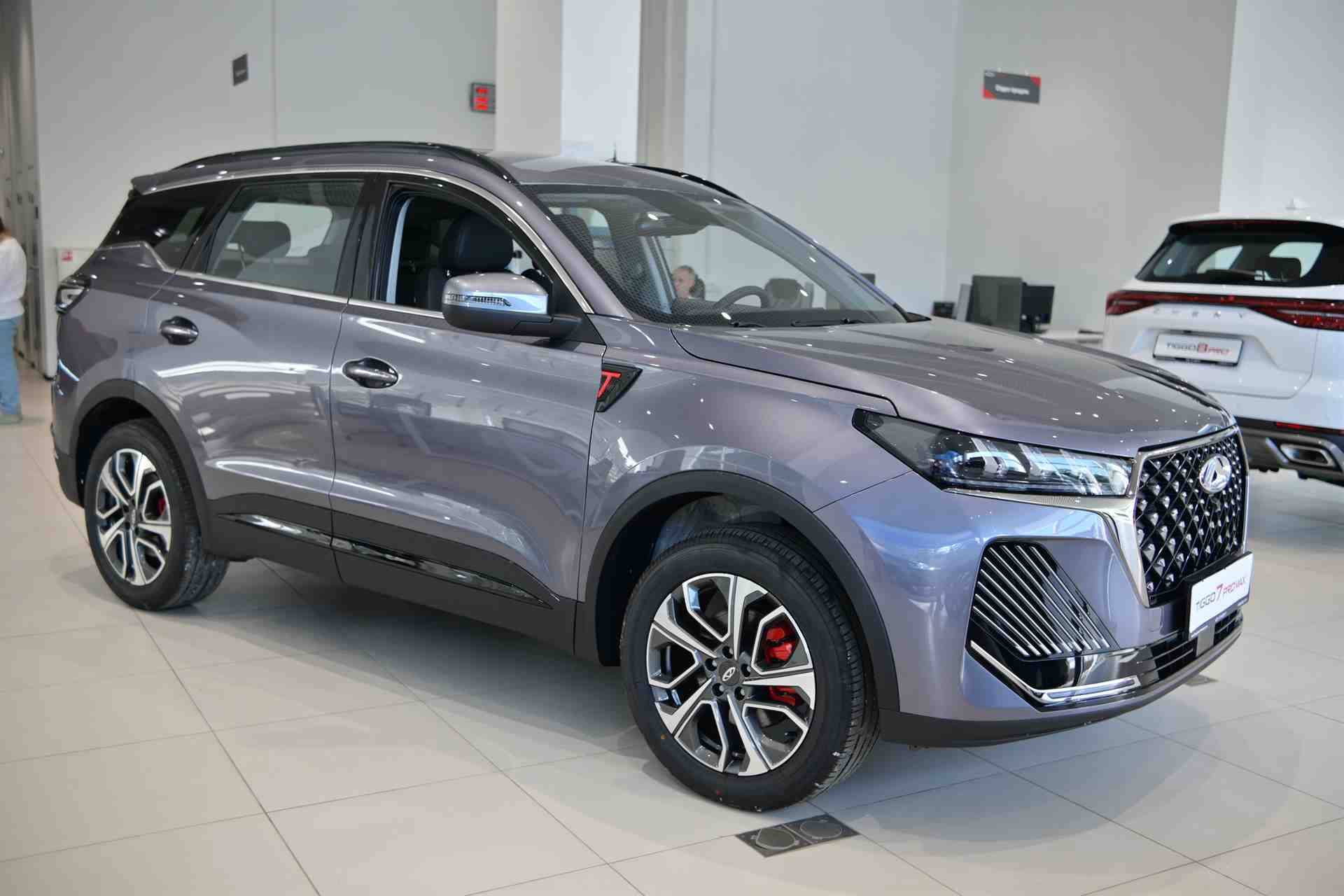 Chery Tiggo 7 PRO MAX Active 1.6T 150 DCT 2WD