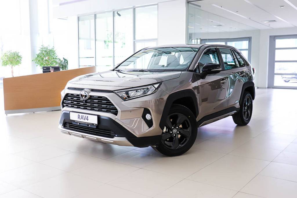 Toyota RAV4 Adventure Plus 2.0 CVT 4WD