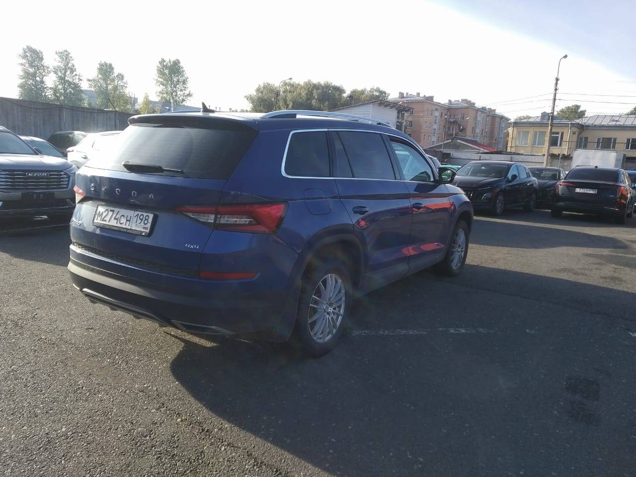 Skoda Kodiaq Лот 000003939