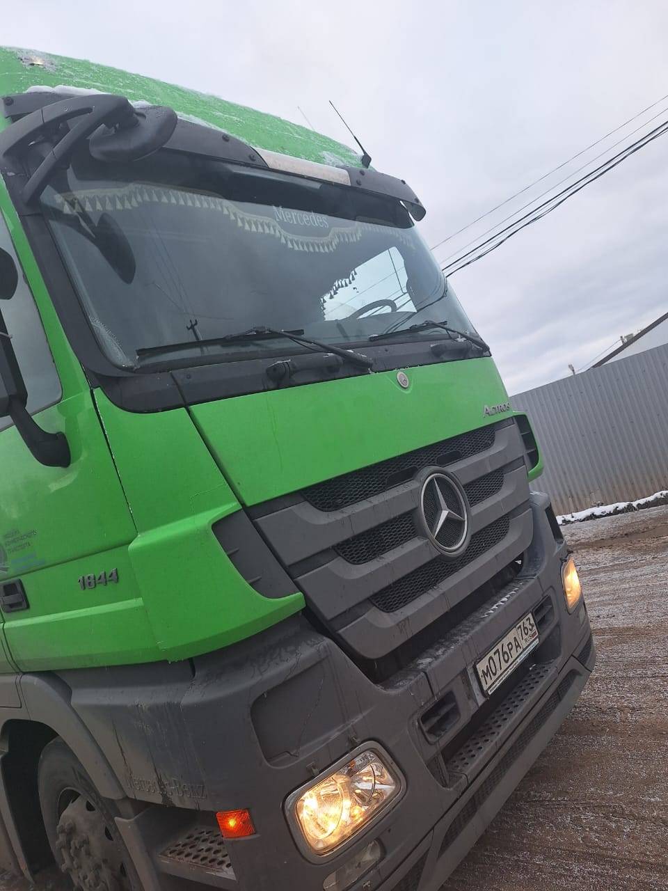 Mercedes-Benz Actros 3 1844 LS 4x2 (L) Лот 000004943