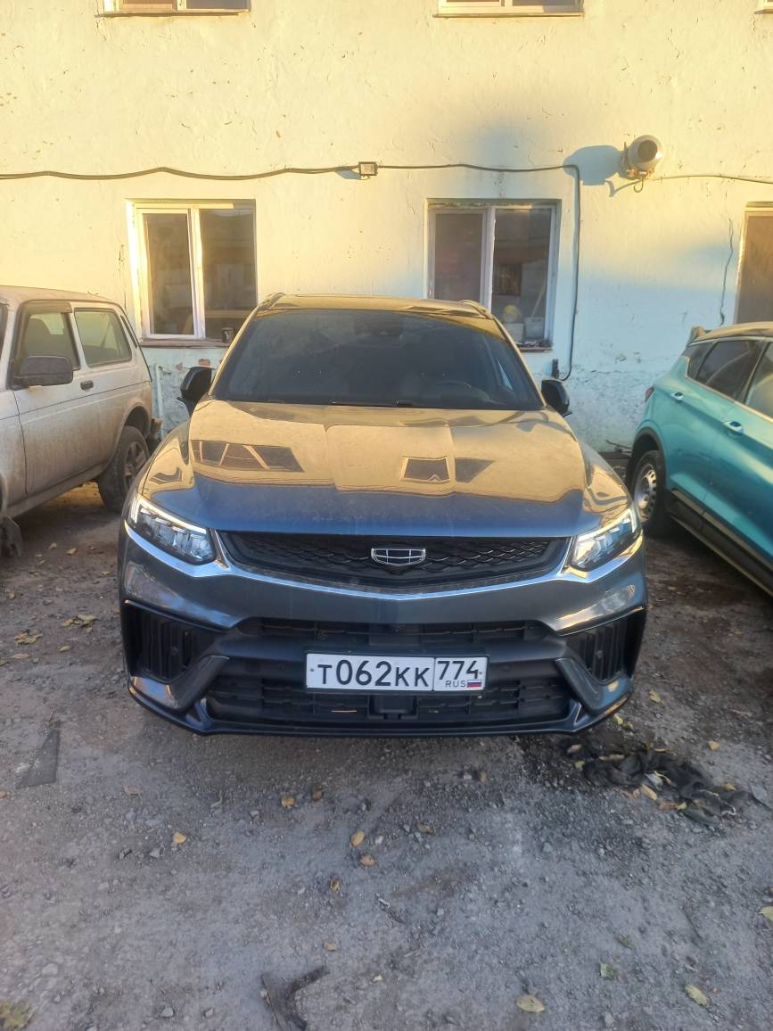 Geely Tugella Лот 000004768