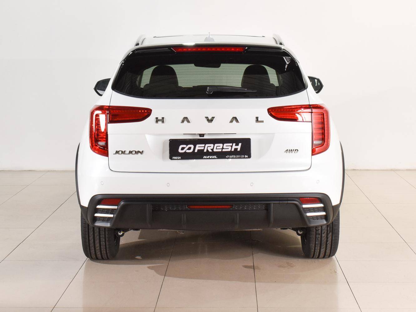 Haval Jolion Tech+ 1.5T DCT 4WD