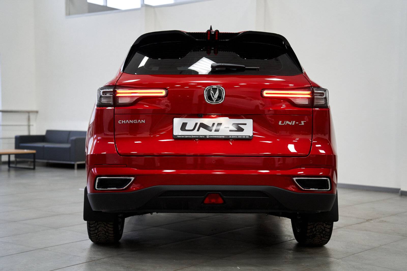 Changan Uni-S Tech 1.5T 7DCT