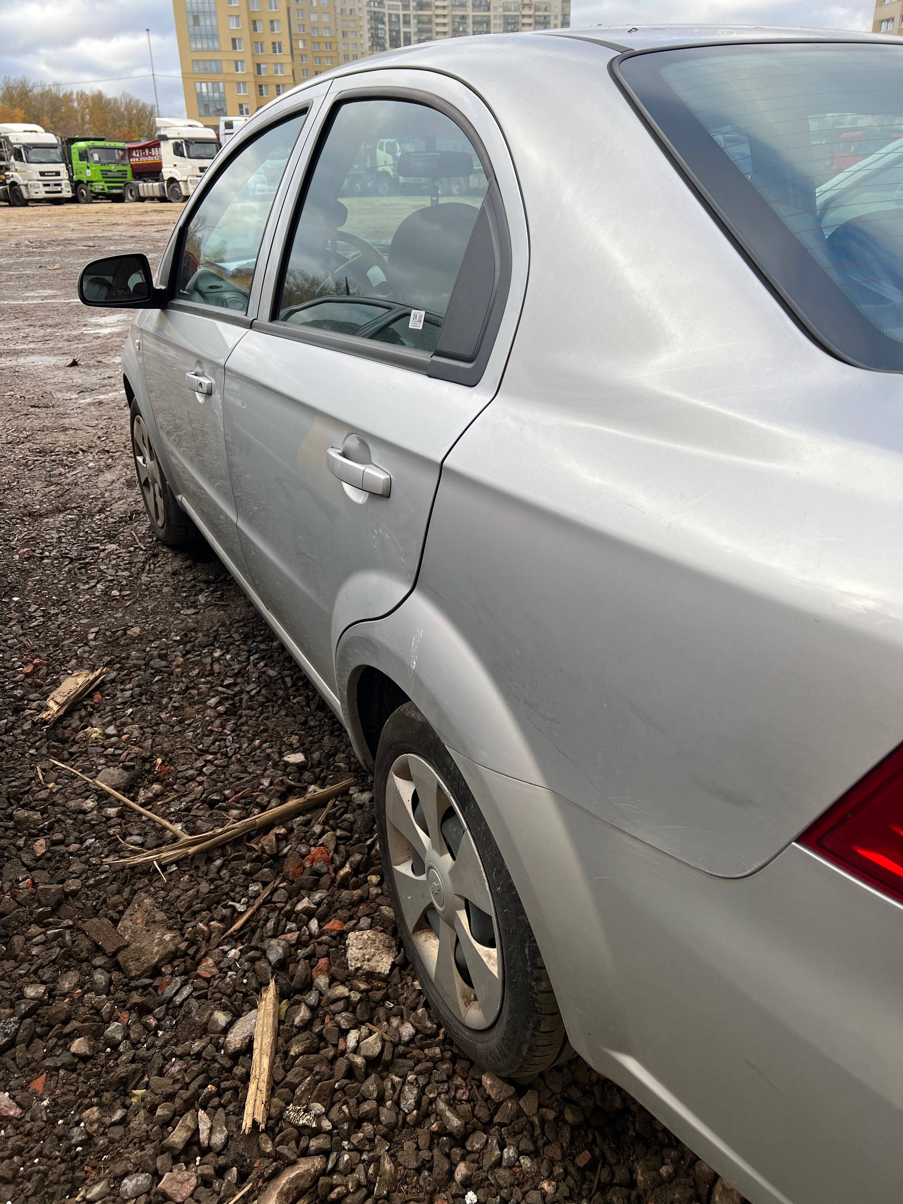 Chevrolet Nexia Лот 000004588