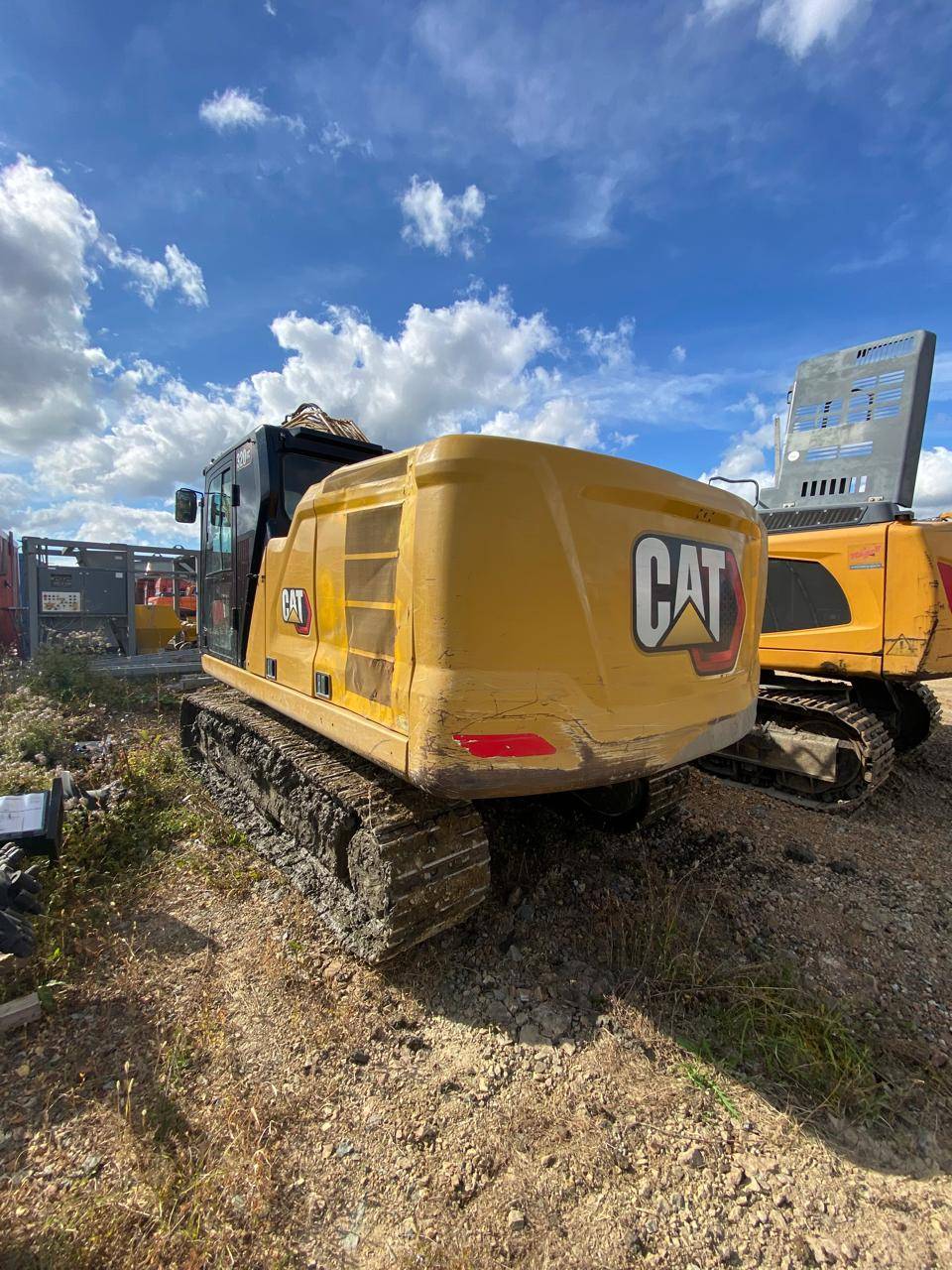 CATERPILLAR 320GC Лот 000004277