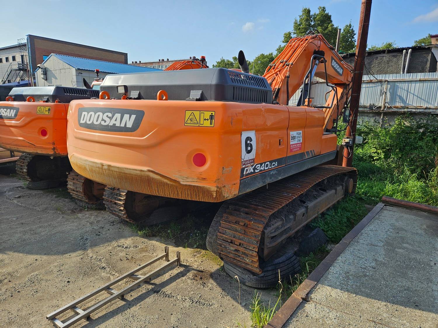 DOOSAN/DEVELON DX340LCA-K