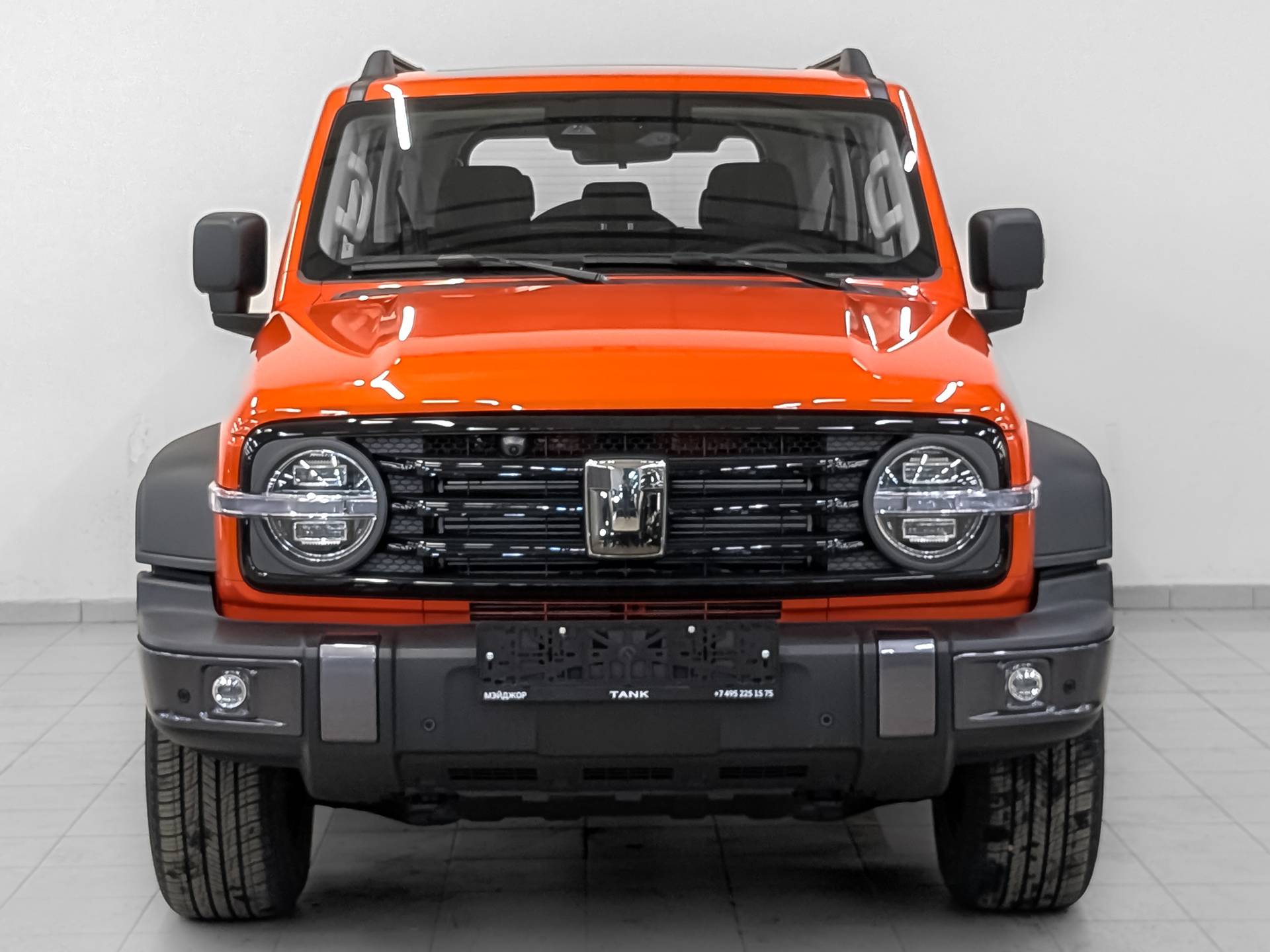 Tank 300 City Adventure 2.0 8AT 4WD