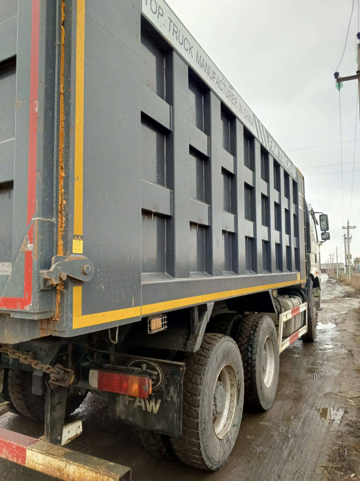 FAW CA3250P66K24T1E5 6х4 Лот 000008236