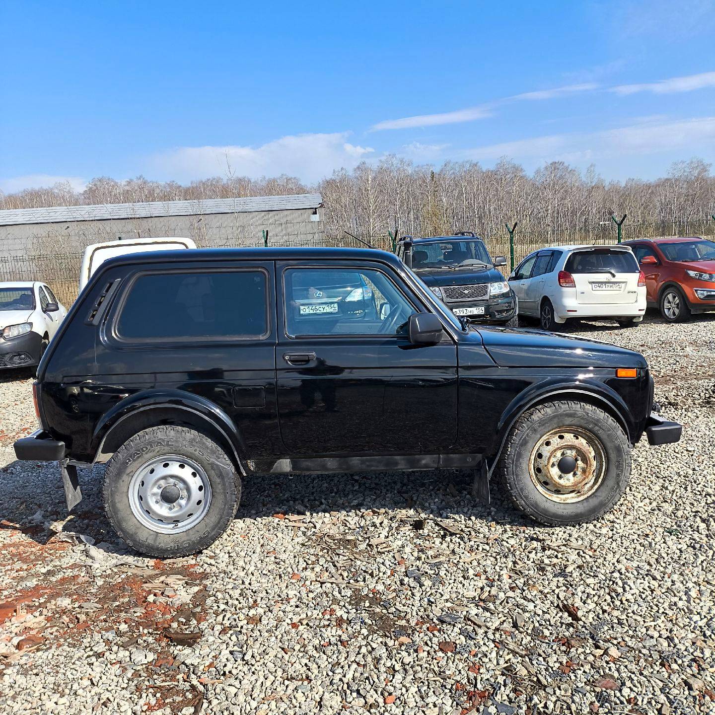 Lada Niva Legend 3 дв Лот 000006454