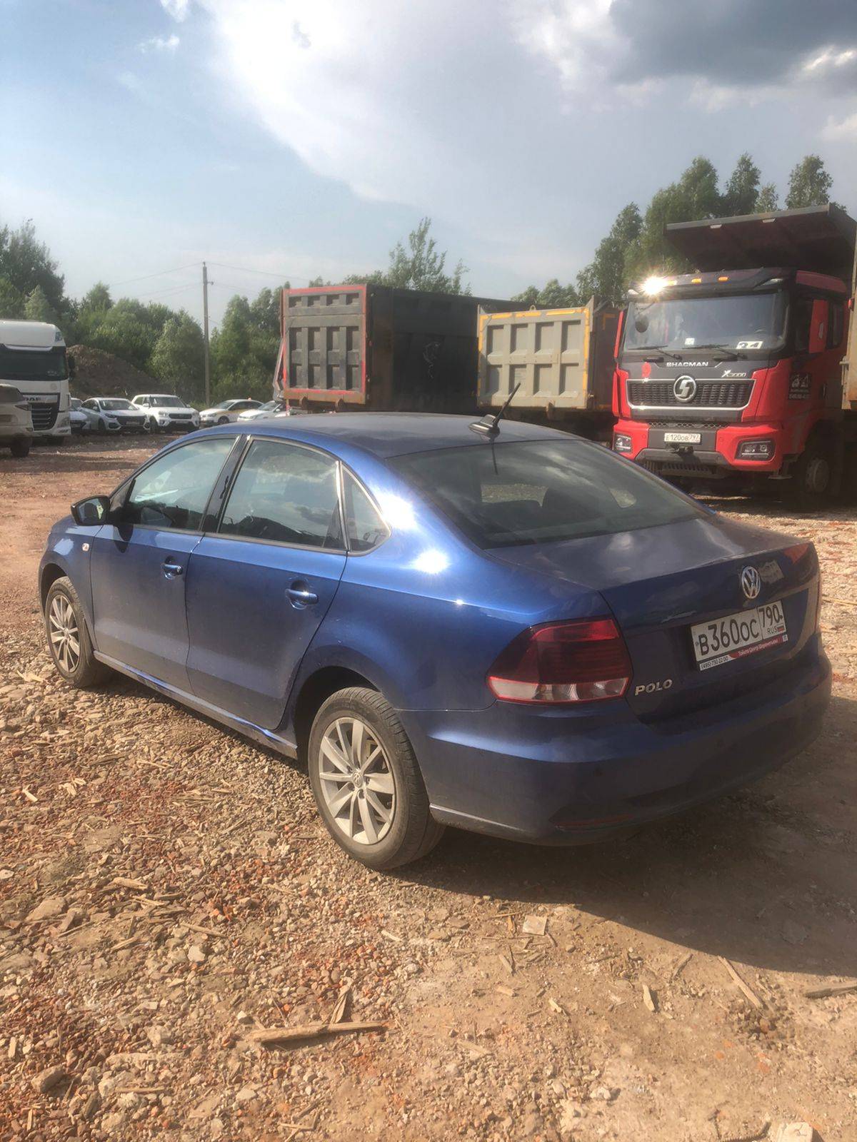 Volkswagen Polo Лот 000003387