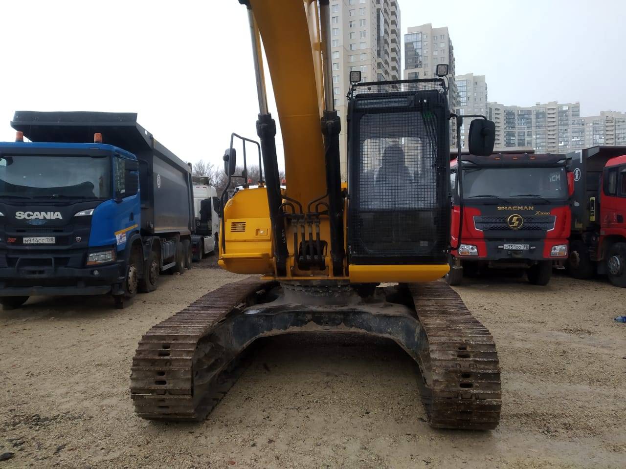 JCB JS205LC Лот 000004758