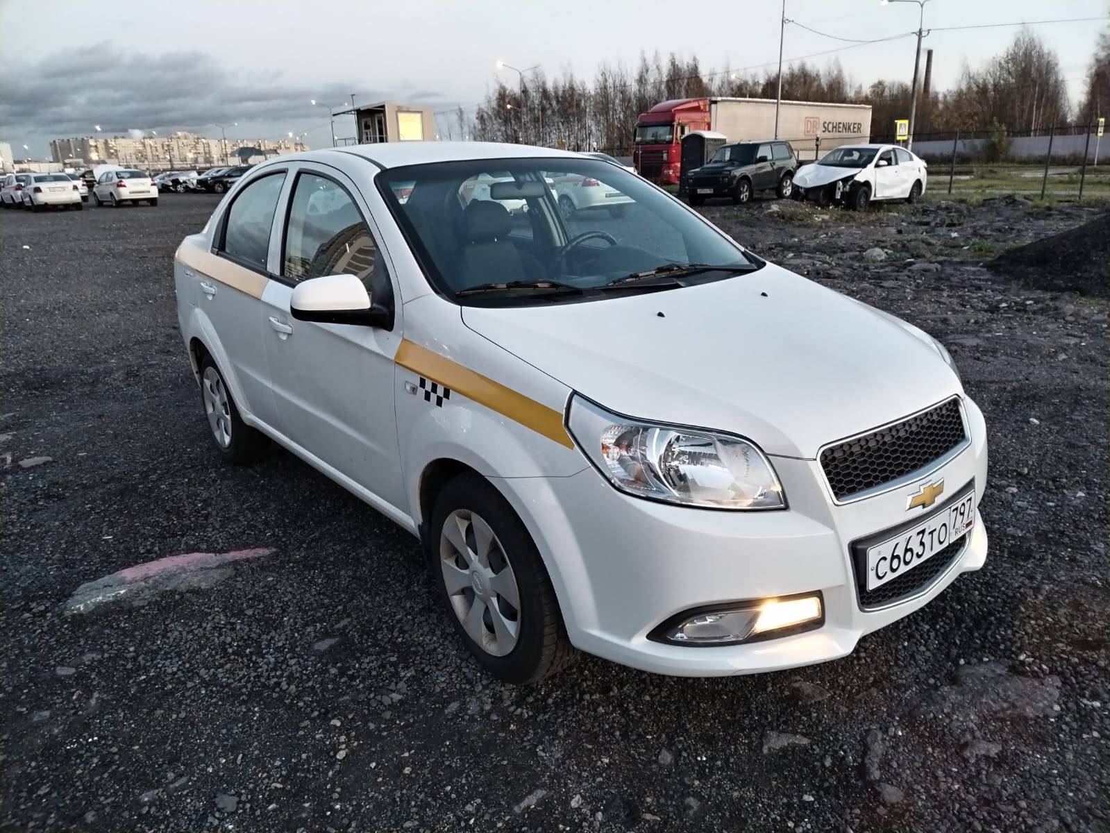 Chevrolet Nexia Лот 000004671