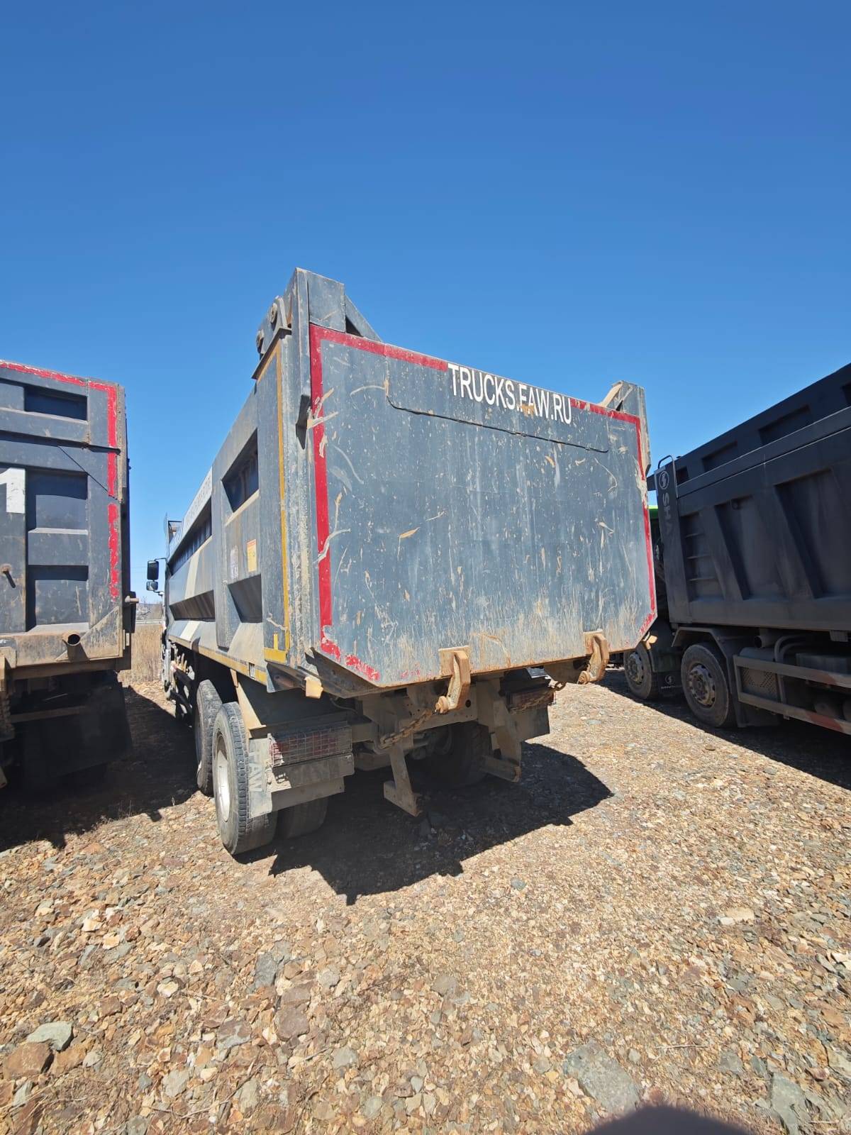 FAW CA3310P66K24T4E5 8х4 Лот 000008459