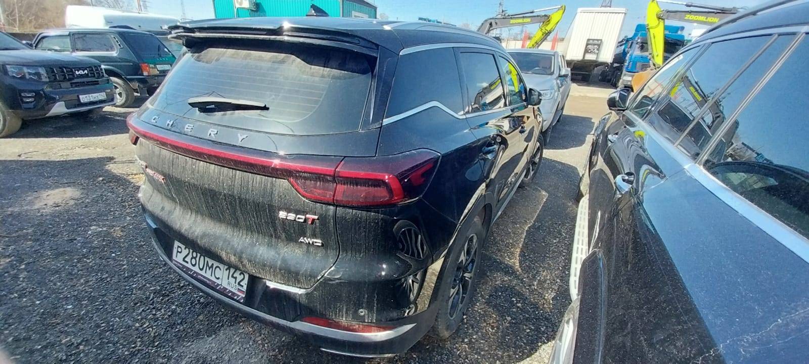 Chery Tiggo 7 PRO MAX Лот 000006486