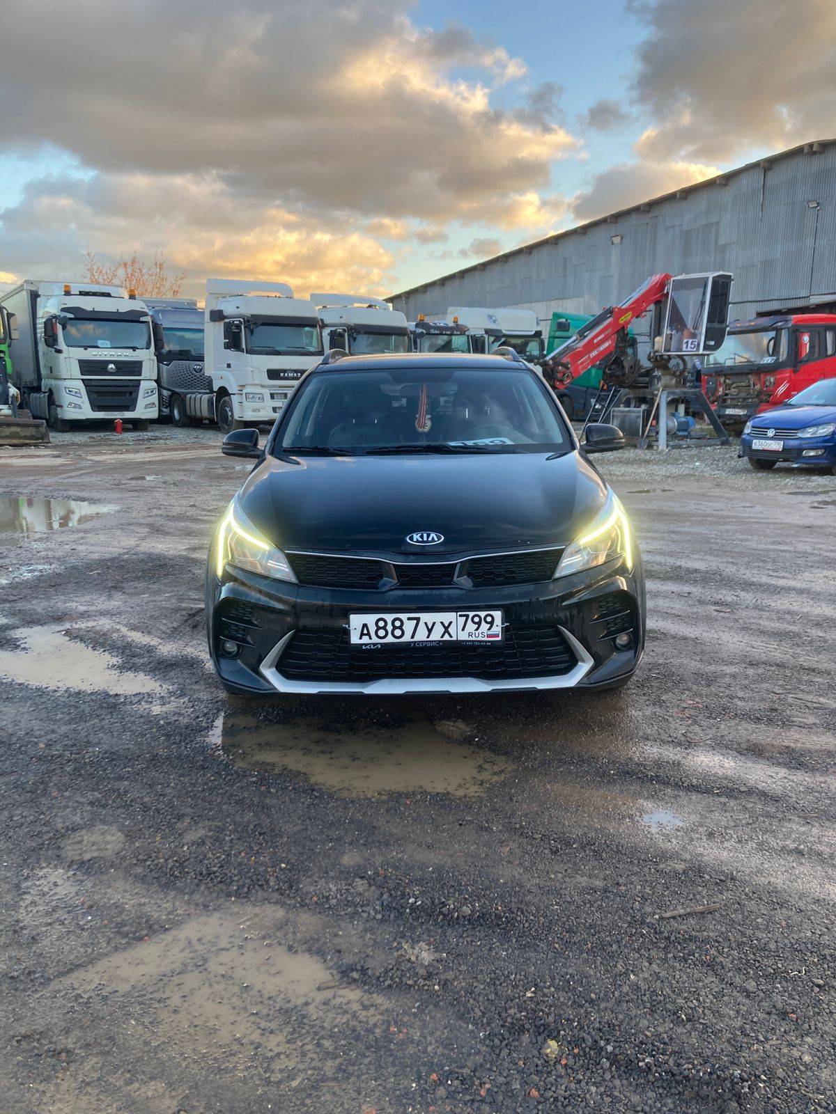 KIA Rio X Лот 000004505