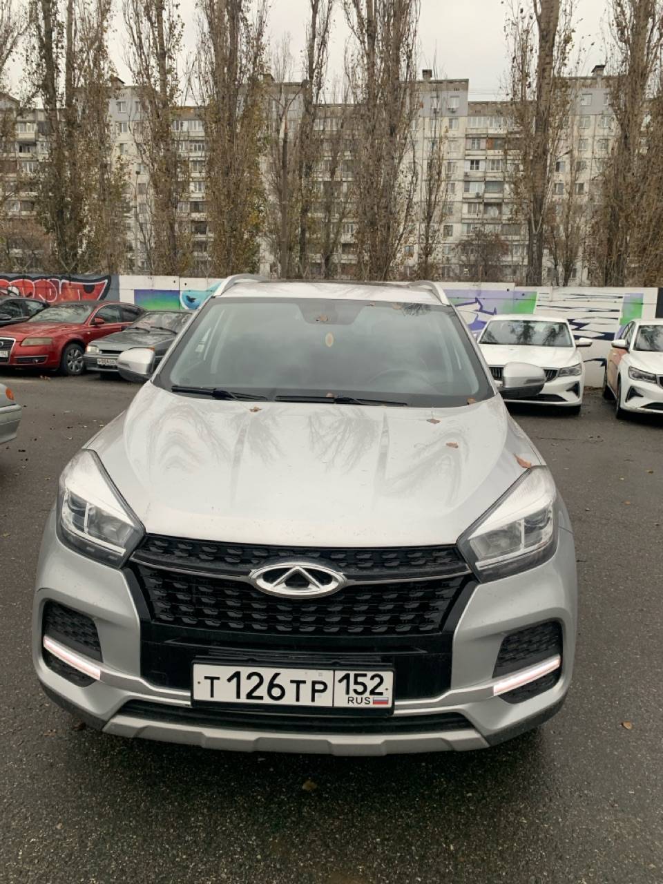 Chery Tiggo 4 Лот 000004955