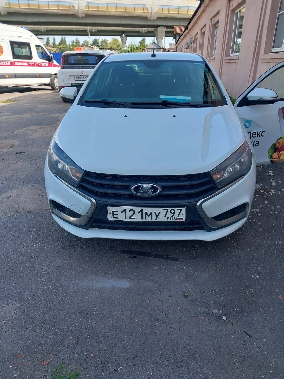 Lada Vesta CNG