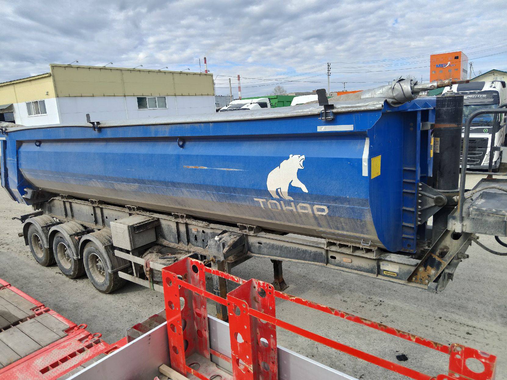 Тонар Самосвальный 95892 (SH3-33) Лот 000006406