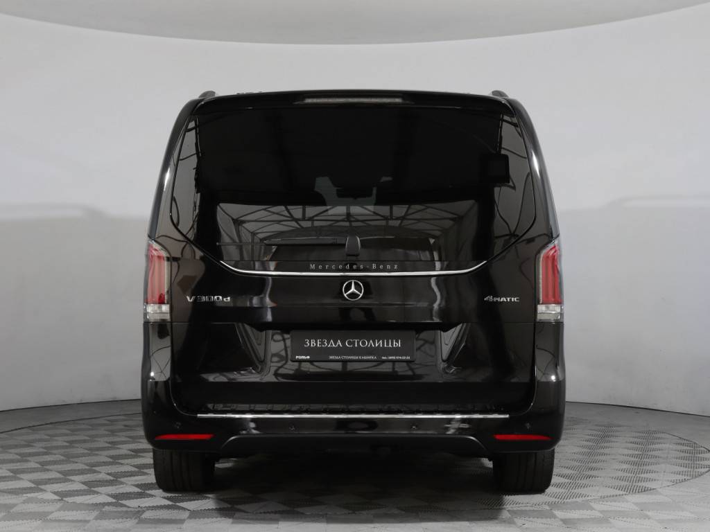 Mercedes-Benz V 300 d EL Avantgarde 4MATIC