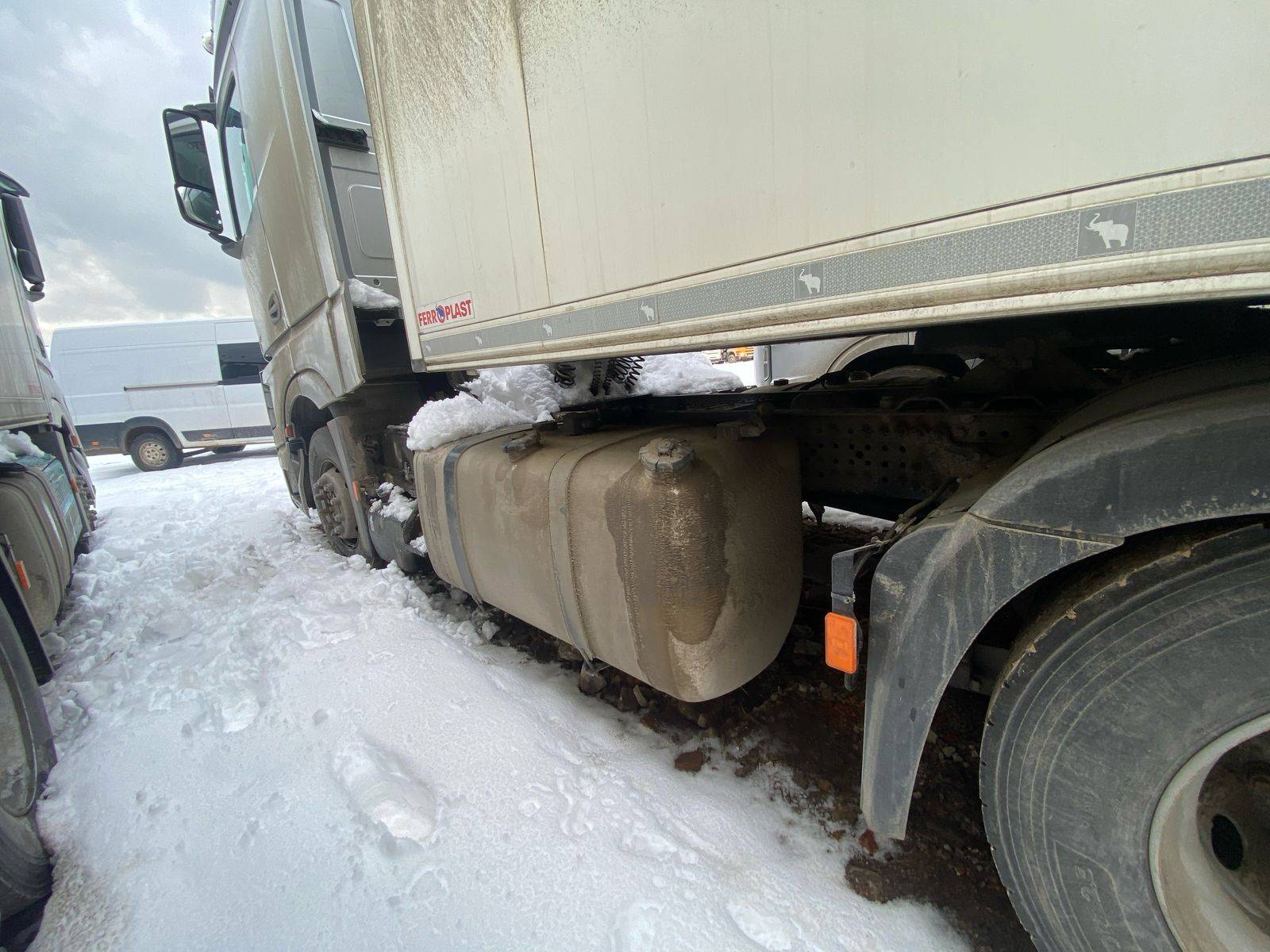 Mercedes-Benz Actros 1848 LS Лот 000008503