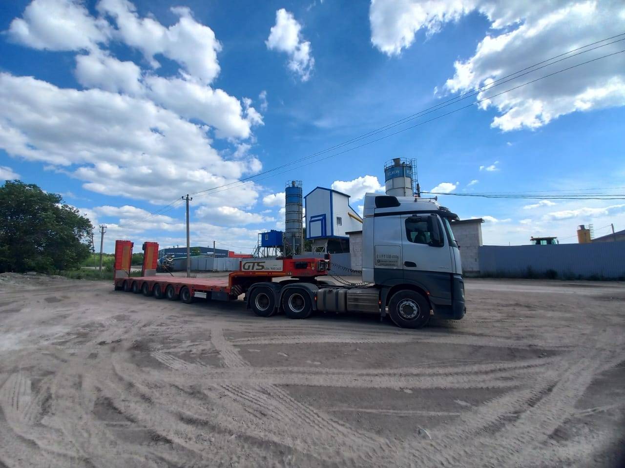 Lider Trailer LOWBED 6 axels Лот 000003223