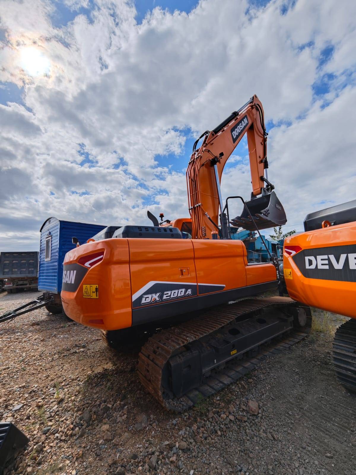 DOOSAN/DEVELON DX200A-7M Лот 000002918