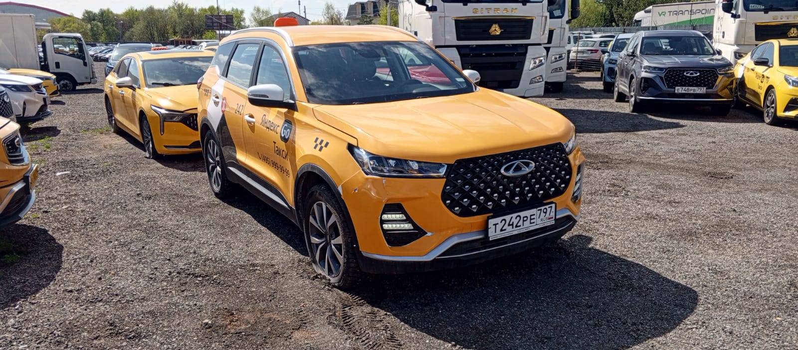 Chery Tiggo 7 PRO Лот 000008545