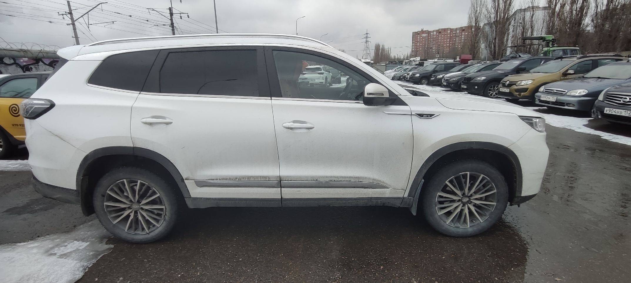 Chery Tiggo 8 PRO MAX Лот 000006955