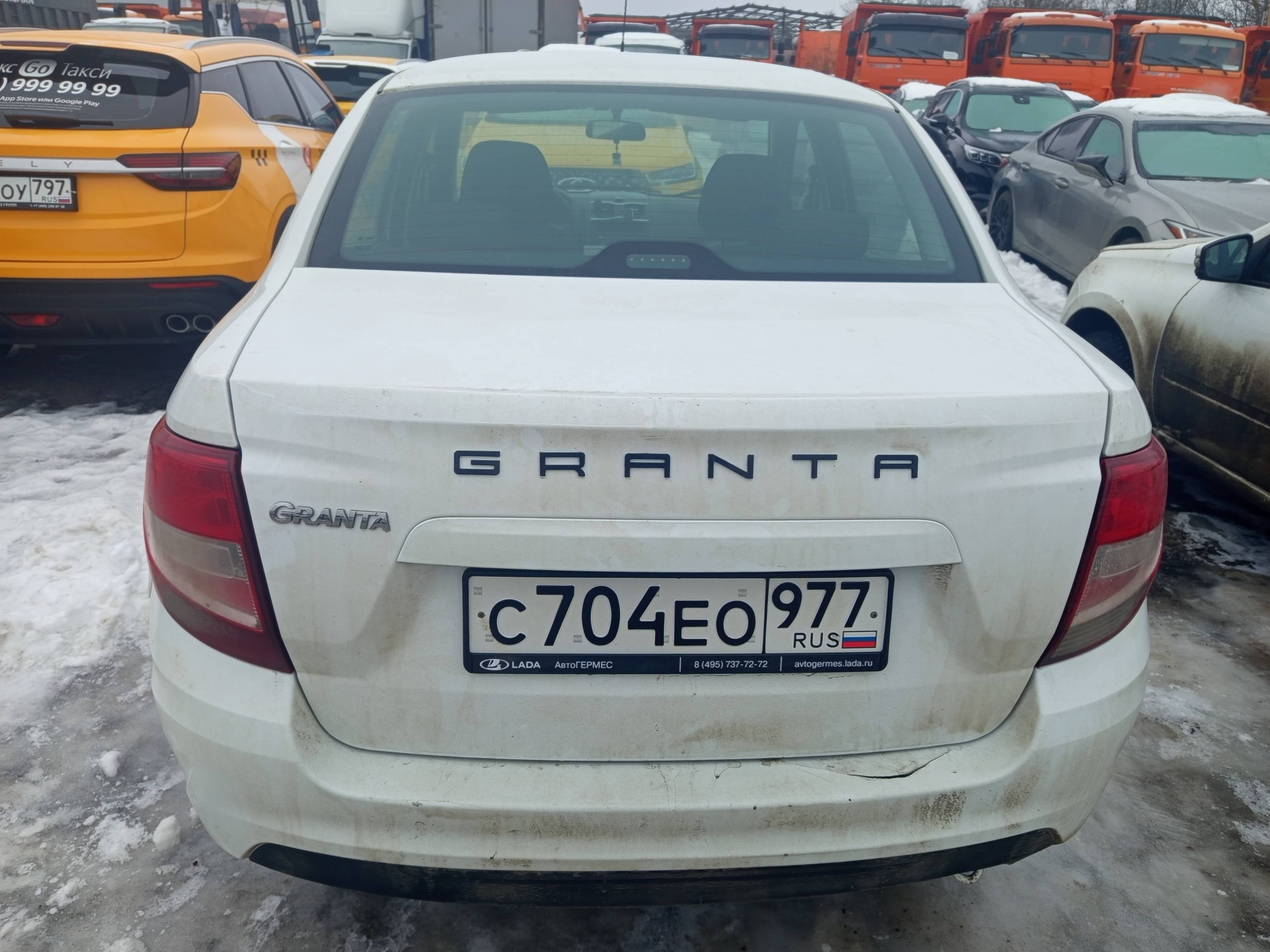 Lada Granta седан Лот 000005799