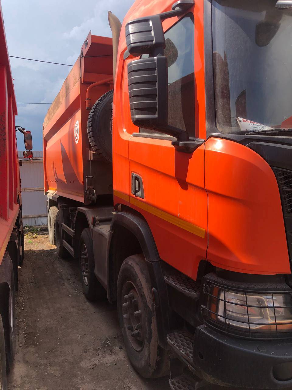 SCANIA P 440 B8x4HZ (СP17) Лот 000000869