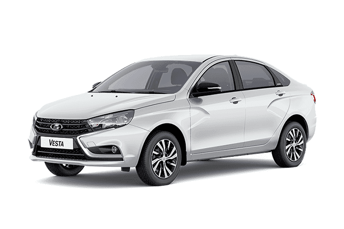 Lada Vesta седан - Ледниковый