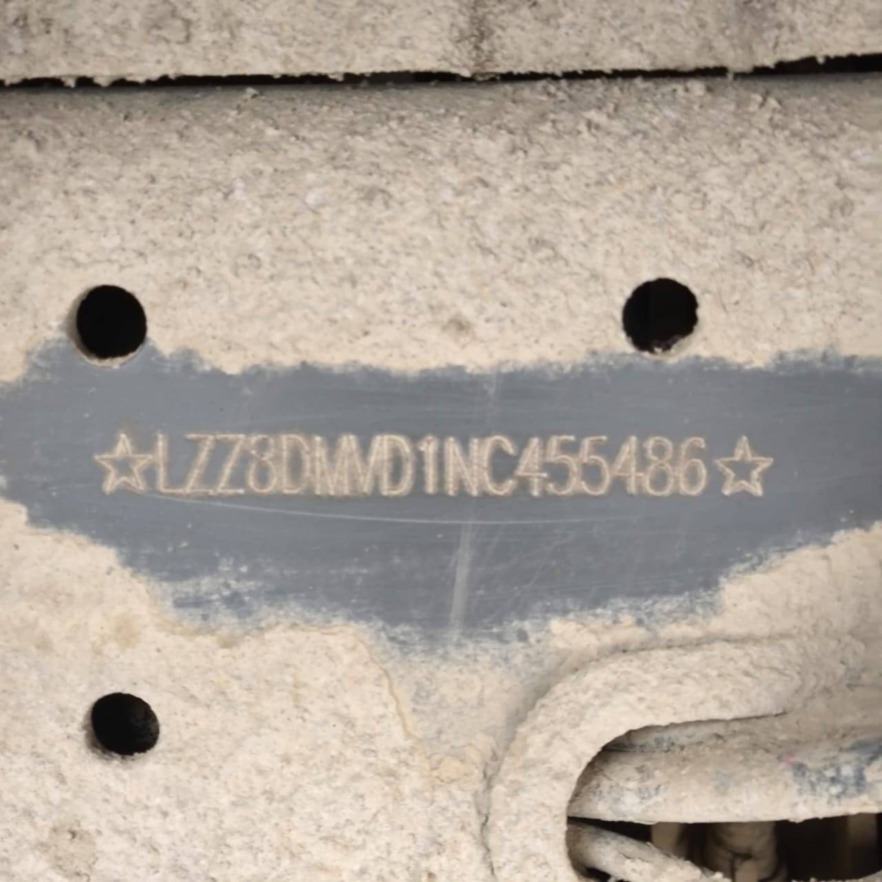 Sitrak ZZ3256V384ME Лот 000008188