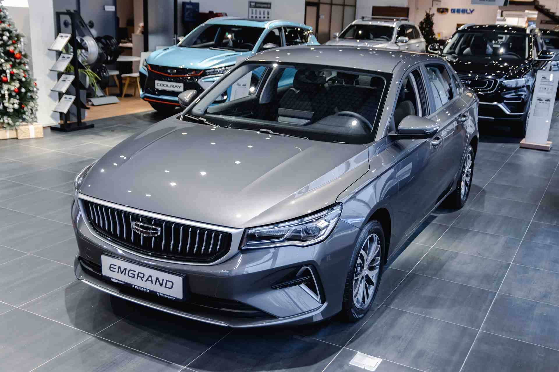 Geely Emgrand Flagship 1.5 AT в лизинг по цене 2489990 - Лот  2c725223-4997-43ee-ab14-ed58b87e9c61 | Альфа-Лизинг