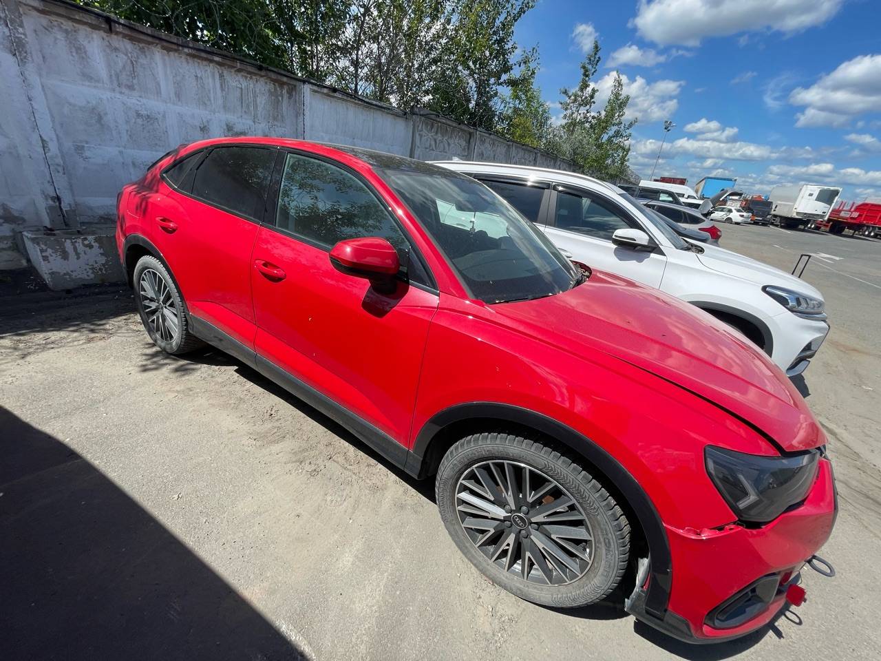 Audi Q3 Sportback Лот 000002692