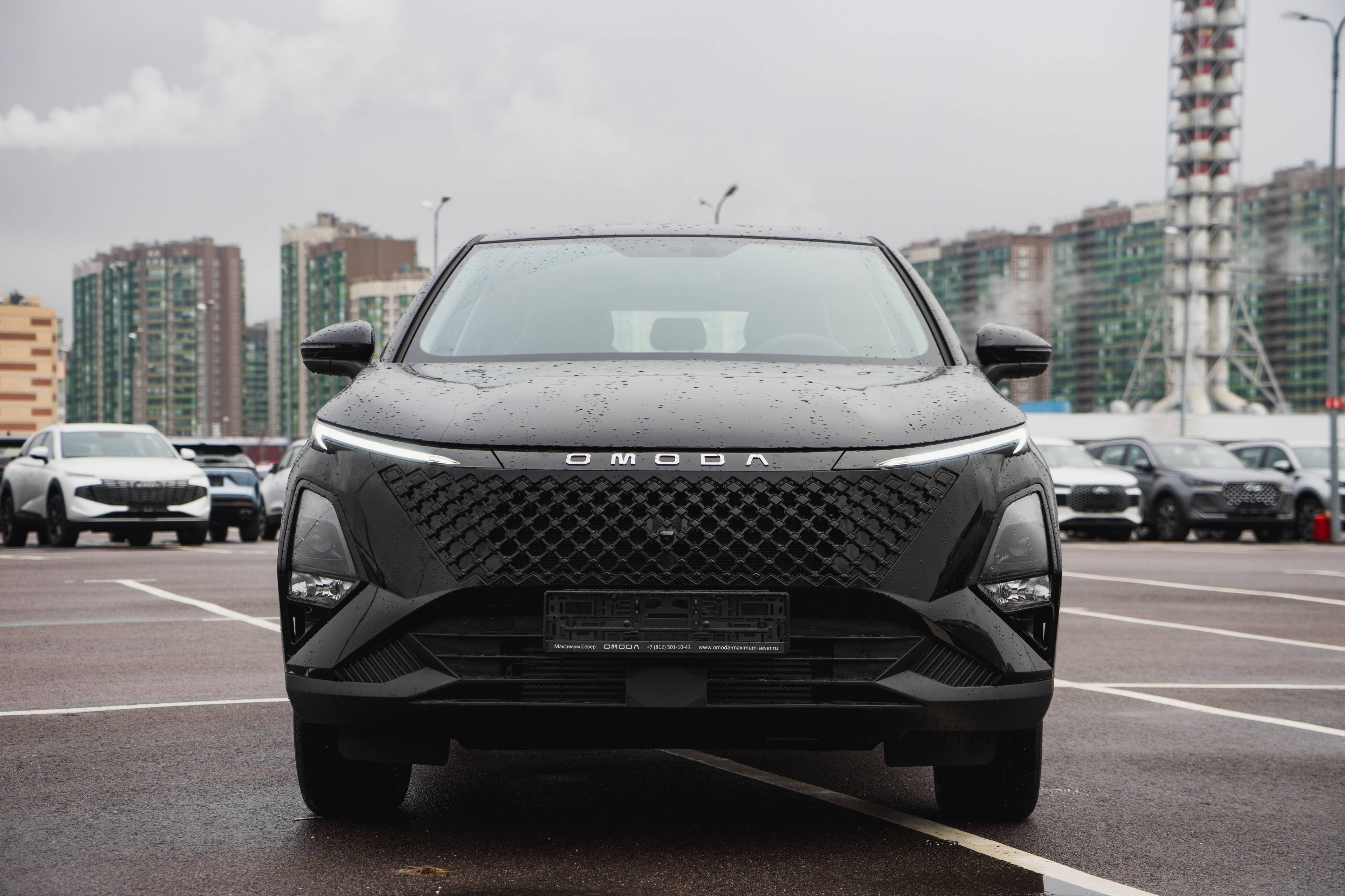 OMODA C5 Supreme 1.6 DCT AWD