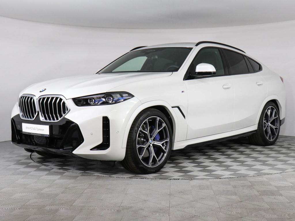 BMW X6 - Белый