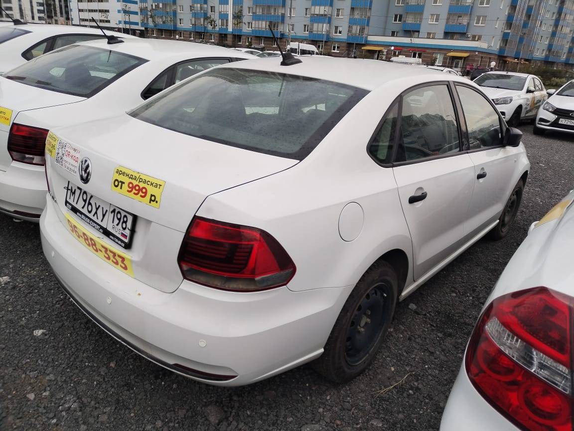 Volkswagen Polo Лот 000004583