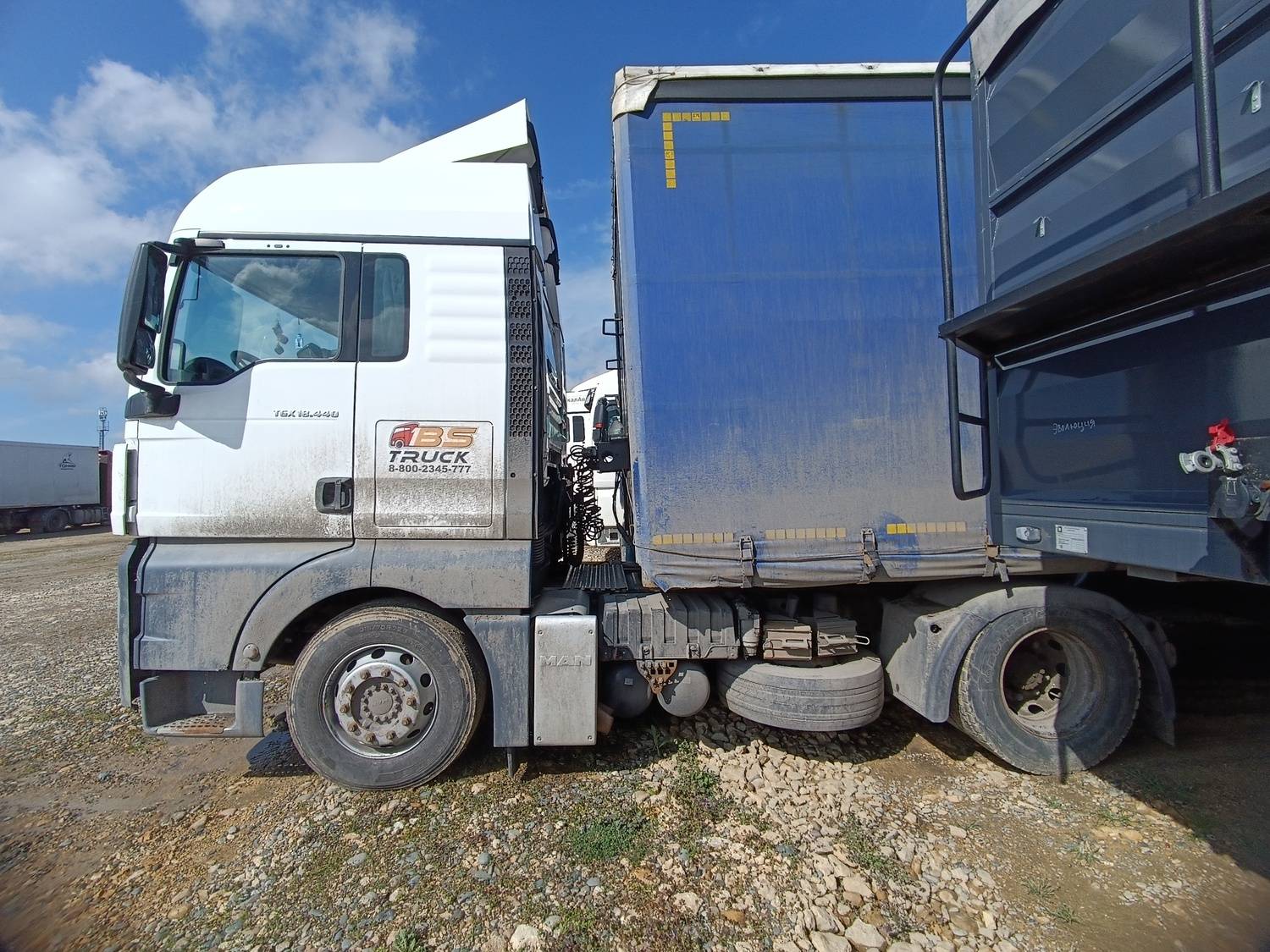 MAN TGX 18.440 4X2 BLS (XL) Лот 000008195