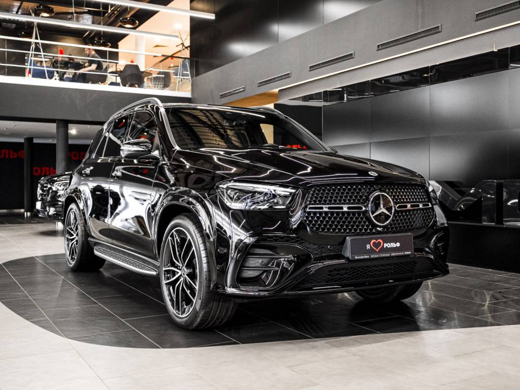 Mercedes-Benz GLE 450 d 4MATIC