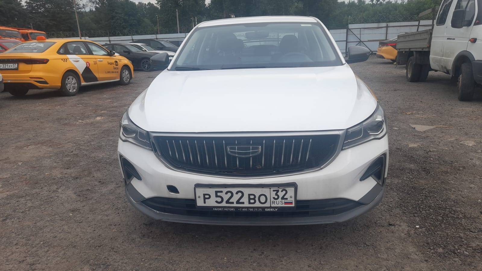 Geely Emgrand Лот 000003271